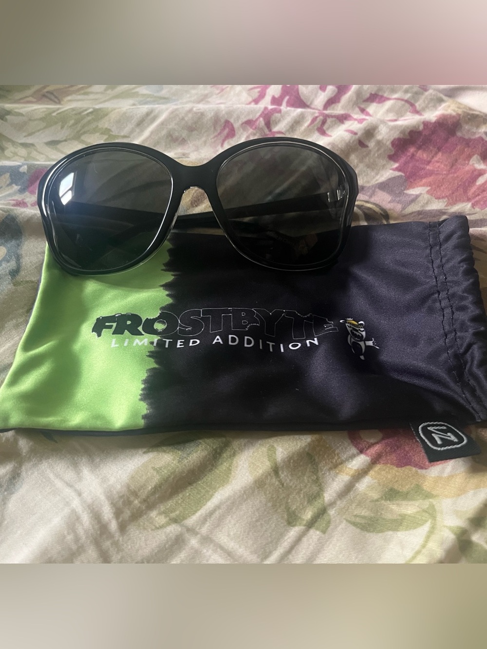VonZipper Frostbyte Limited Edition Black Sunglasses